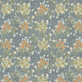 William Morris At Home Fabric  Flora And Foliage Vol 1 Bower Bluebird